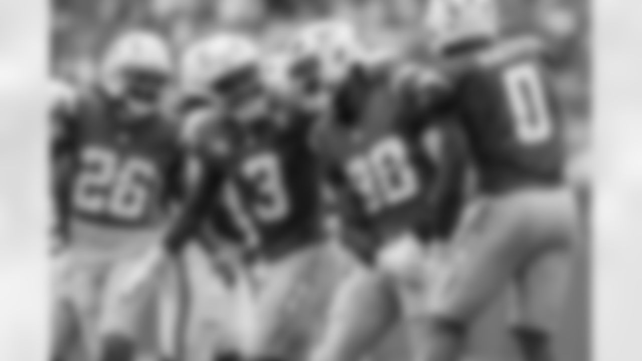 Take a look back at the best photos of the Chargers best celebrations of the 2025 season.