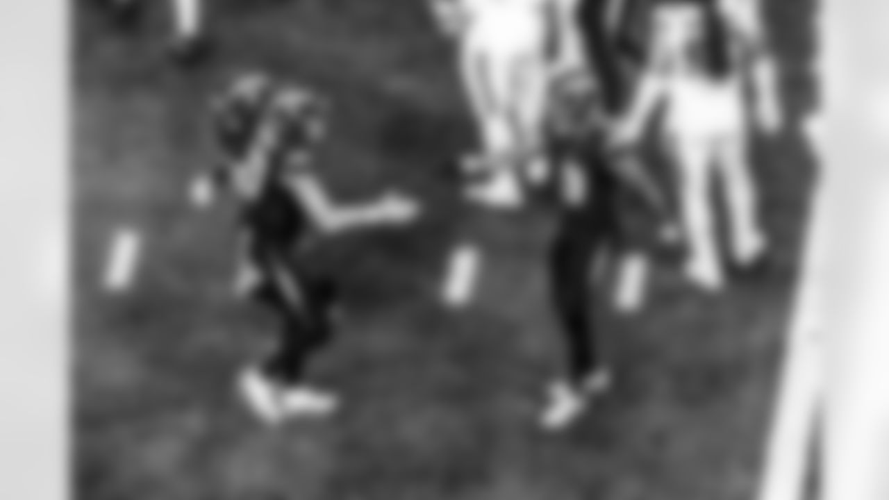 Take a look back at the Chargers Week 8 matchup with the Vikings in monochrome!