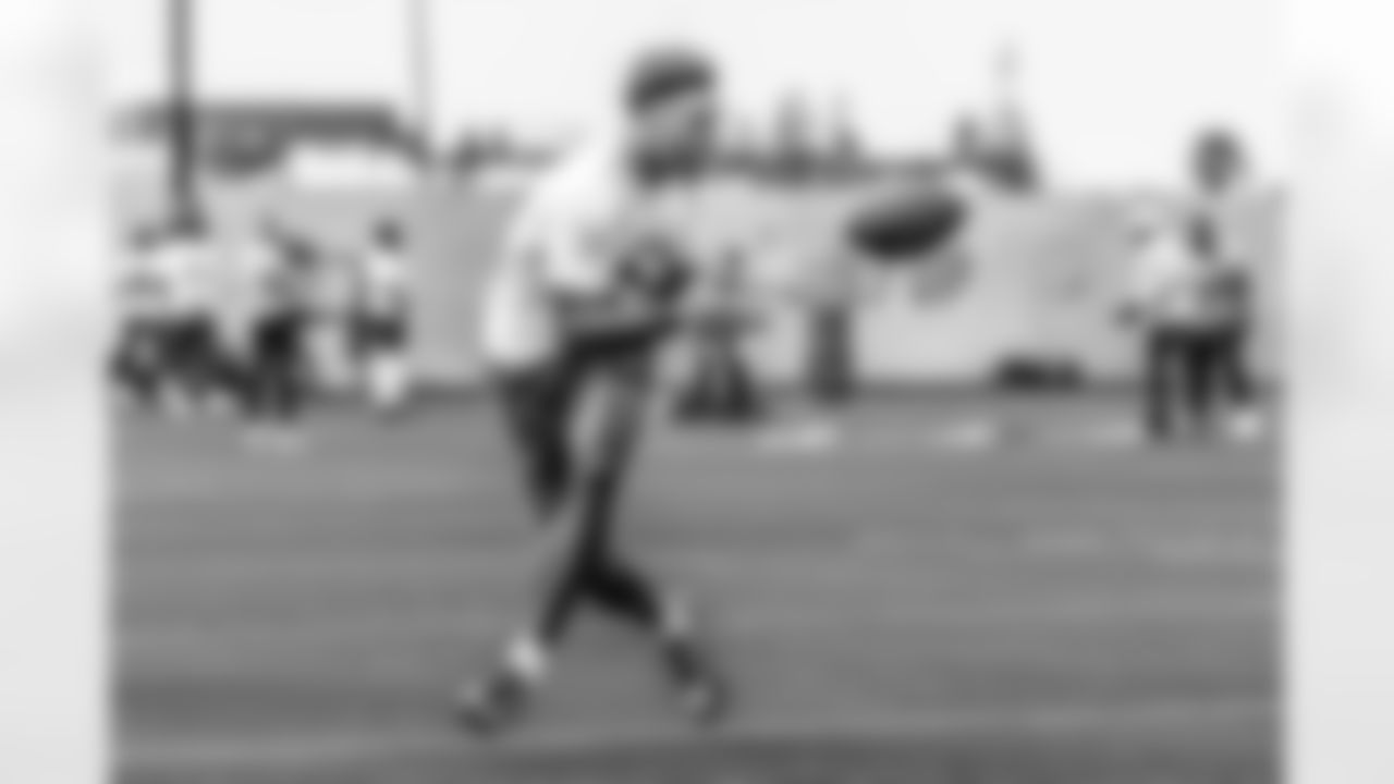 Los Angeles Chargers players participate in Phase 2 of the offseason program on Monday, May 12, 2025 at The Bolt in El Segundo, CA.