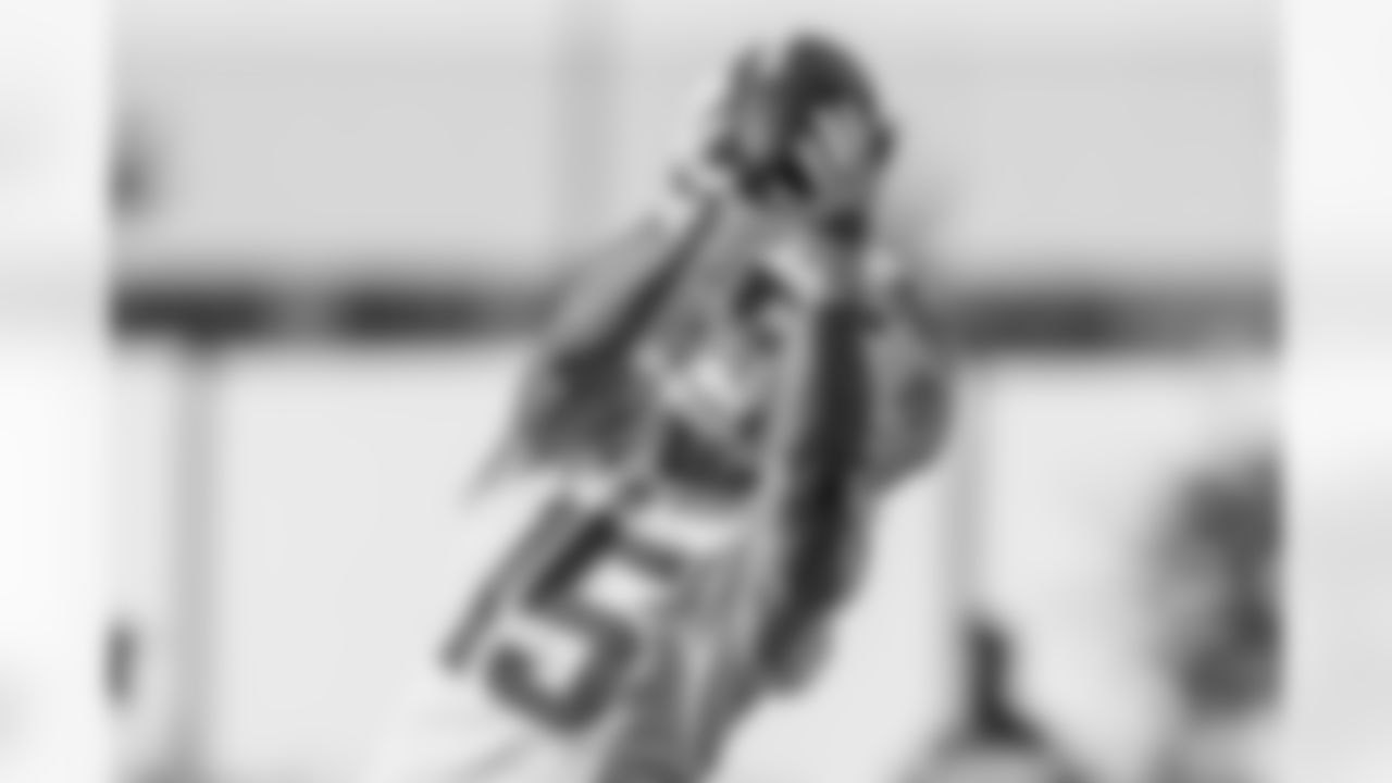 The Los Angeles Chargers practice on Thursday, December 18, 2025 at The Bolt in El Segundo, CA.