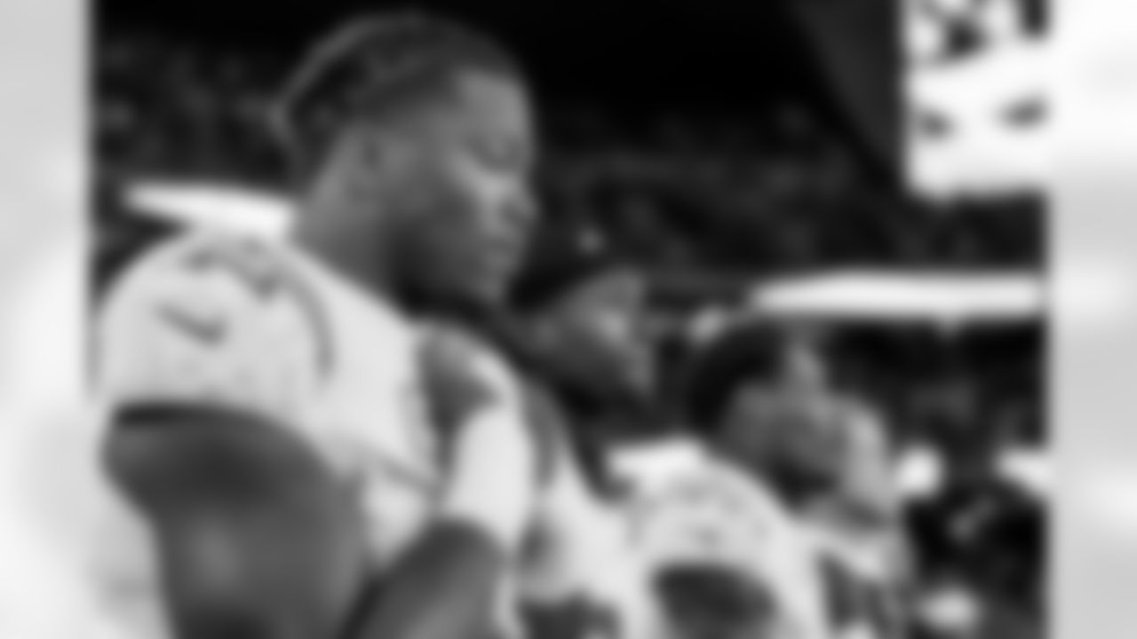 Take a look back at the best photos of Daiyan Henley's 2025 campaign.