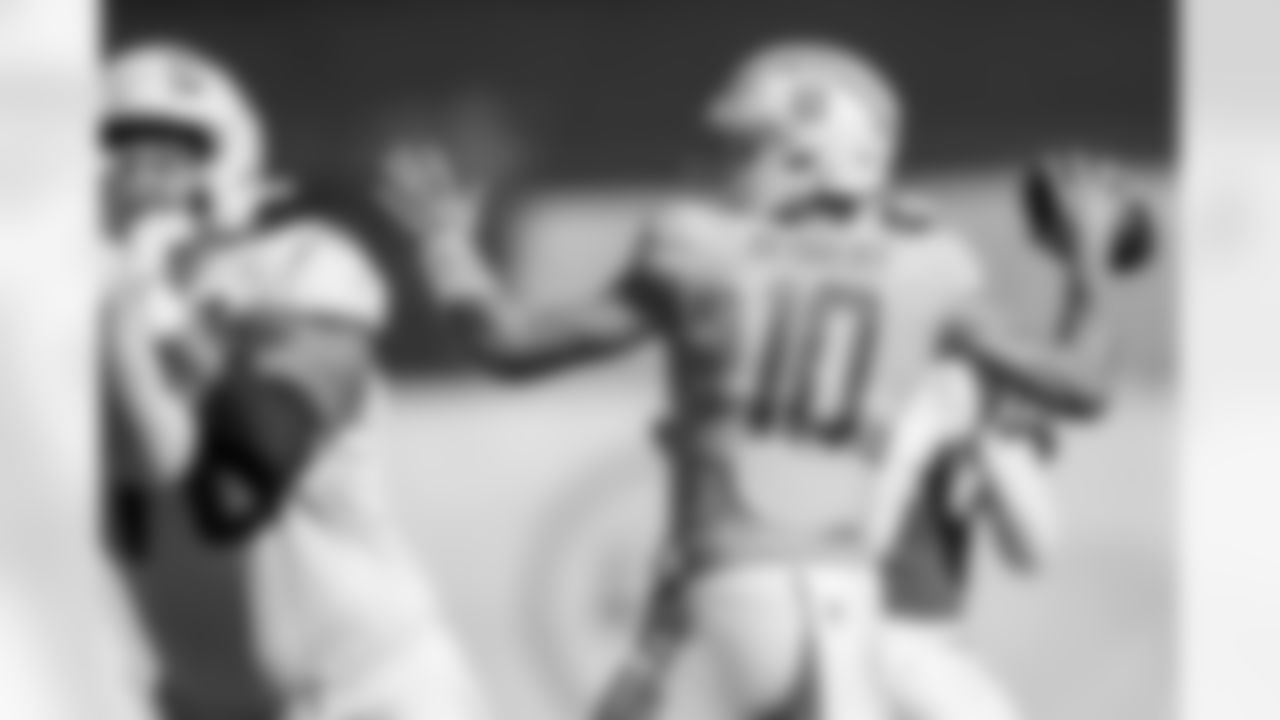 The Los Angeles Chargers practice on Tuesday, October 28, 2025 at The Bolt in El Segundo, CA.