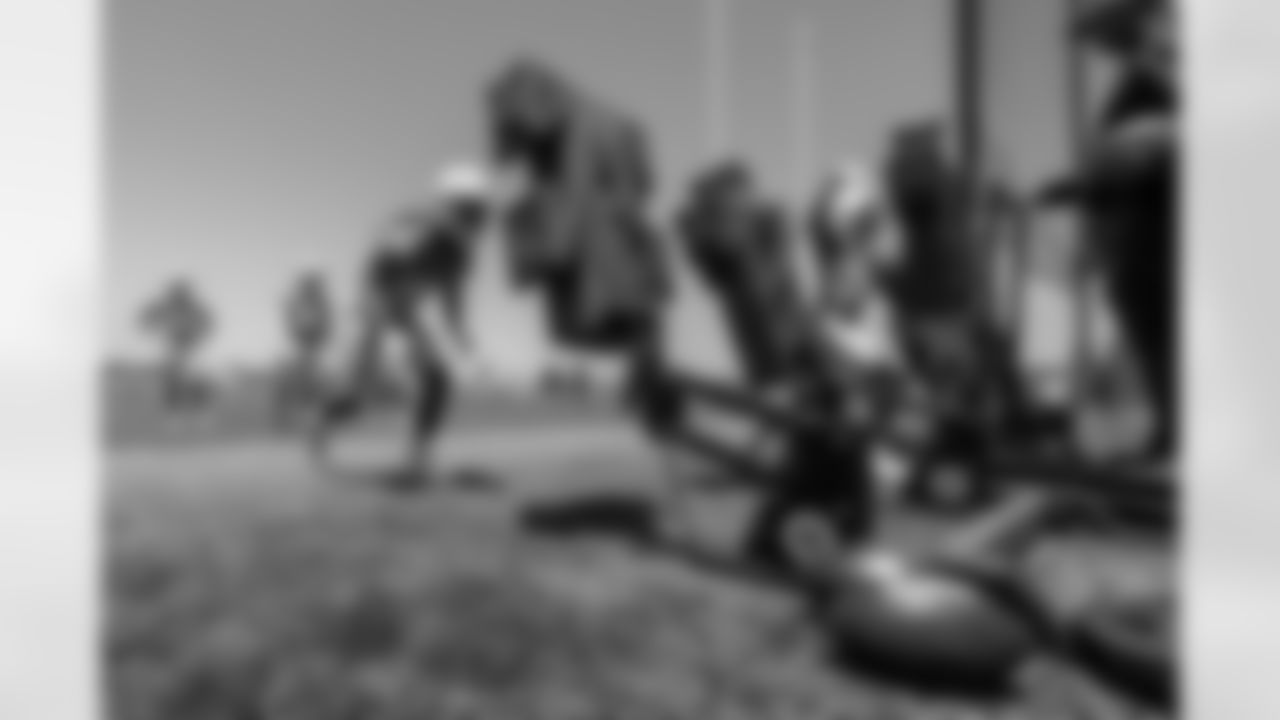 The Los Angeles Chargers hold Mandatory Mini-Camp on Tuesday, June 10, 2025 at The Bolt in El Segundo, CA.