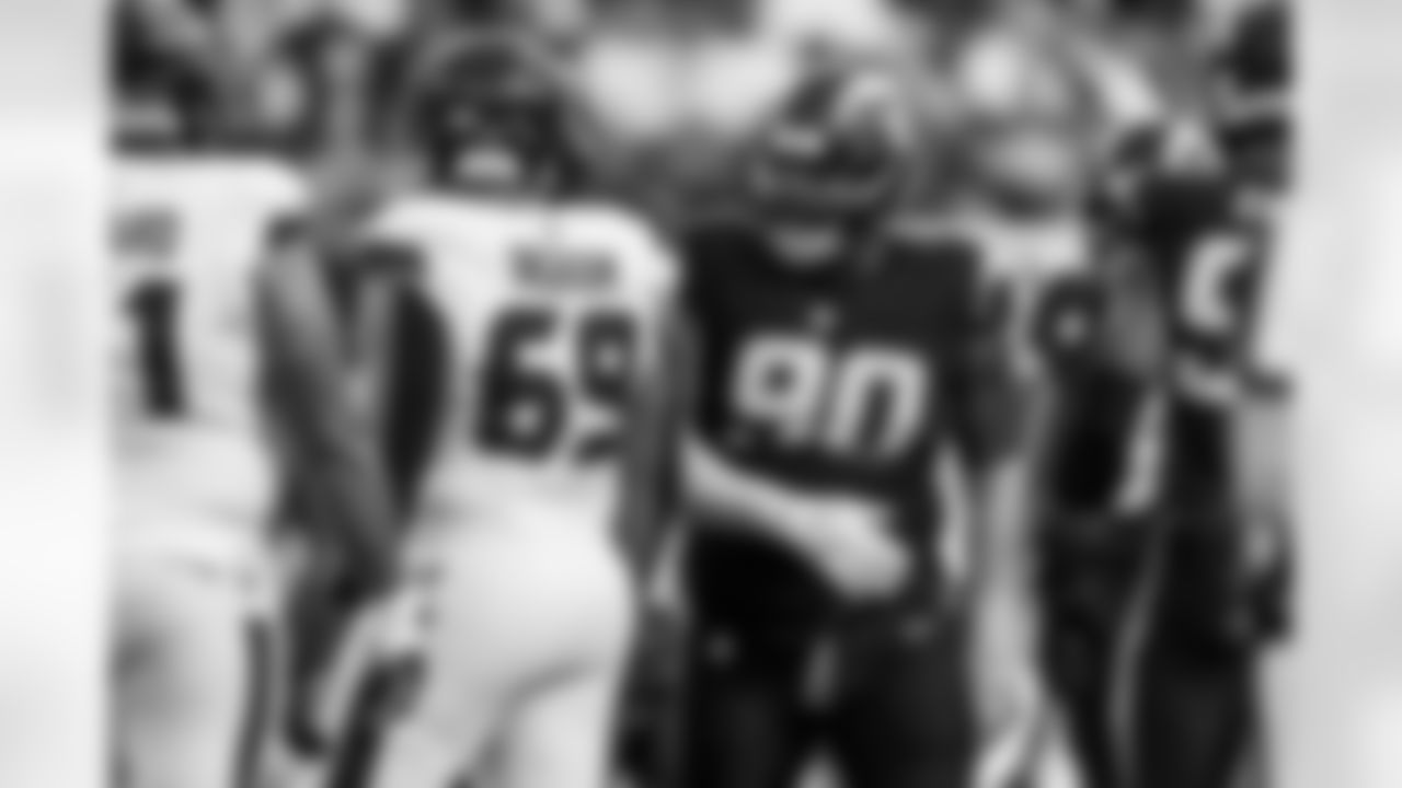 Take a look back at the best photos of the defense's 2025 campaign.