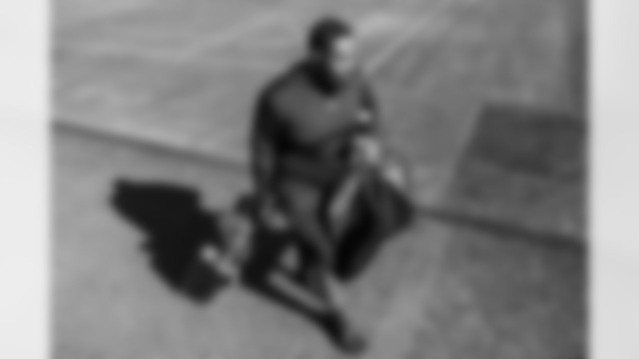 Los Angeles Chargers DT Jamaree Caldwell (99) travels to New England on Friday, Jan. 9, 2025 for the Wild Card matchup against the New England Patriots.