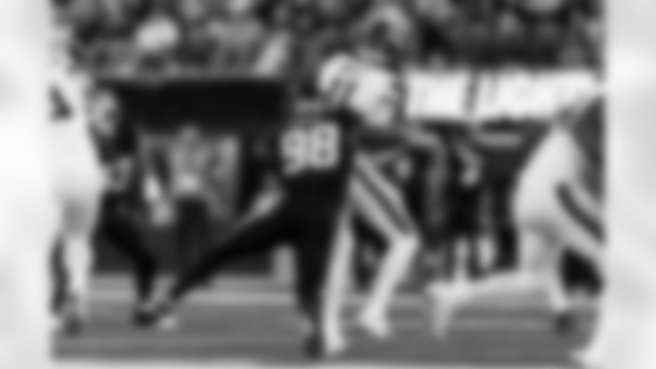 Take a look back at the best photos of the defense's 2025 campaign.