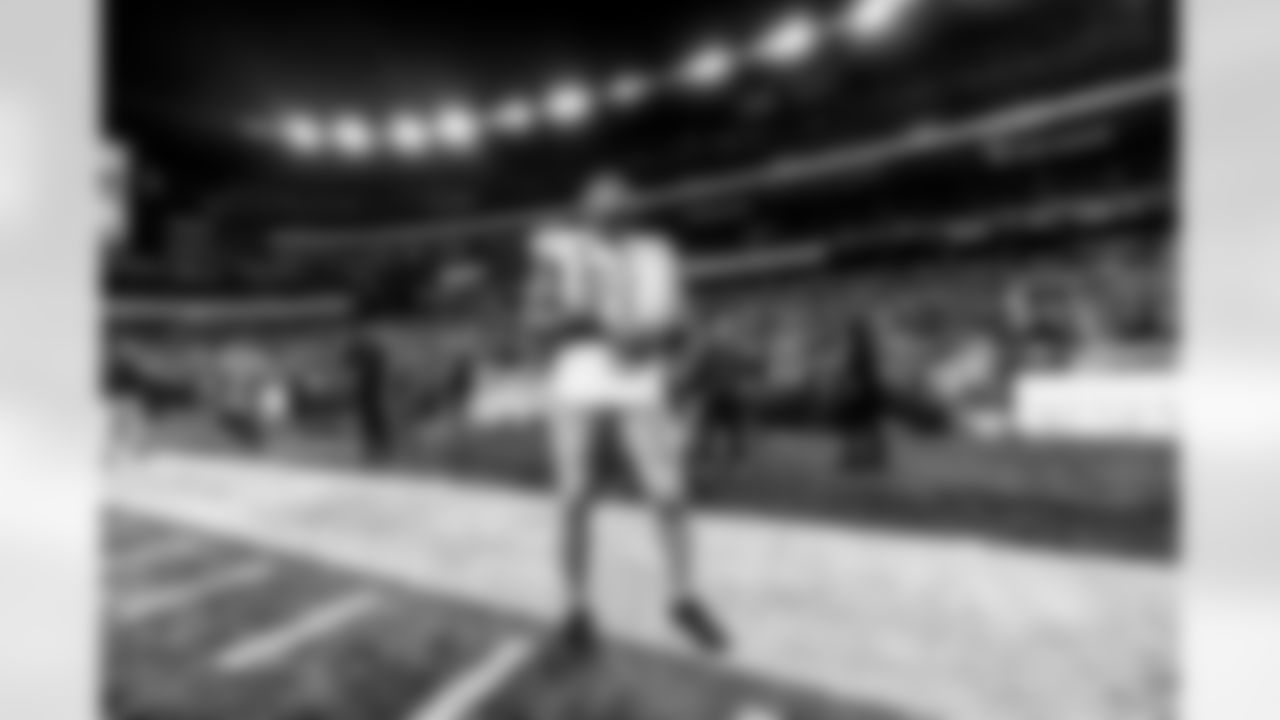 Take a look back at the Chargers Wild Card matchup with the Patriots in monochrome.