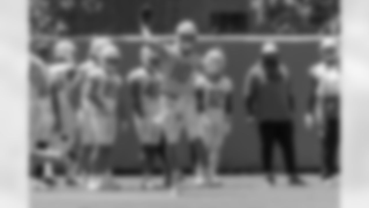 The Los Angeles Chargers hold Mandatory Mini-Camp on Wednesday, June 12, 2024 at Hoag Performance Center in Costa Mesa, CA.