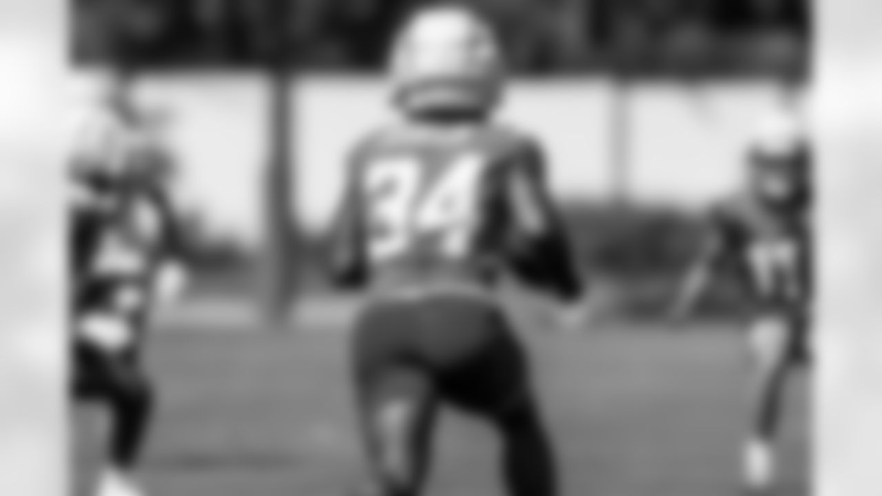 The Los Angeles Chargers practice on Thursday, October 2, 2025 at The Bolt in El Segundo, CA.