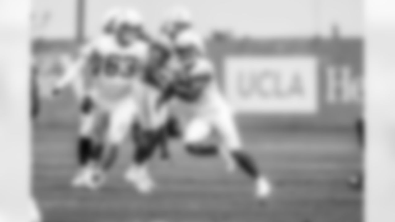 The Los Angeles Chargers hold Mandatory Mini-Camp on Wednesday, June 11, 2025 at The Bolt in El Segundo, CA.