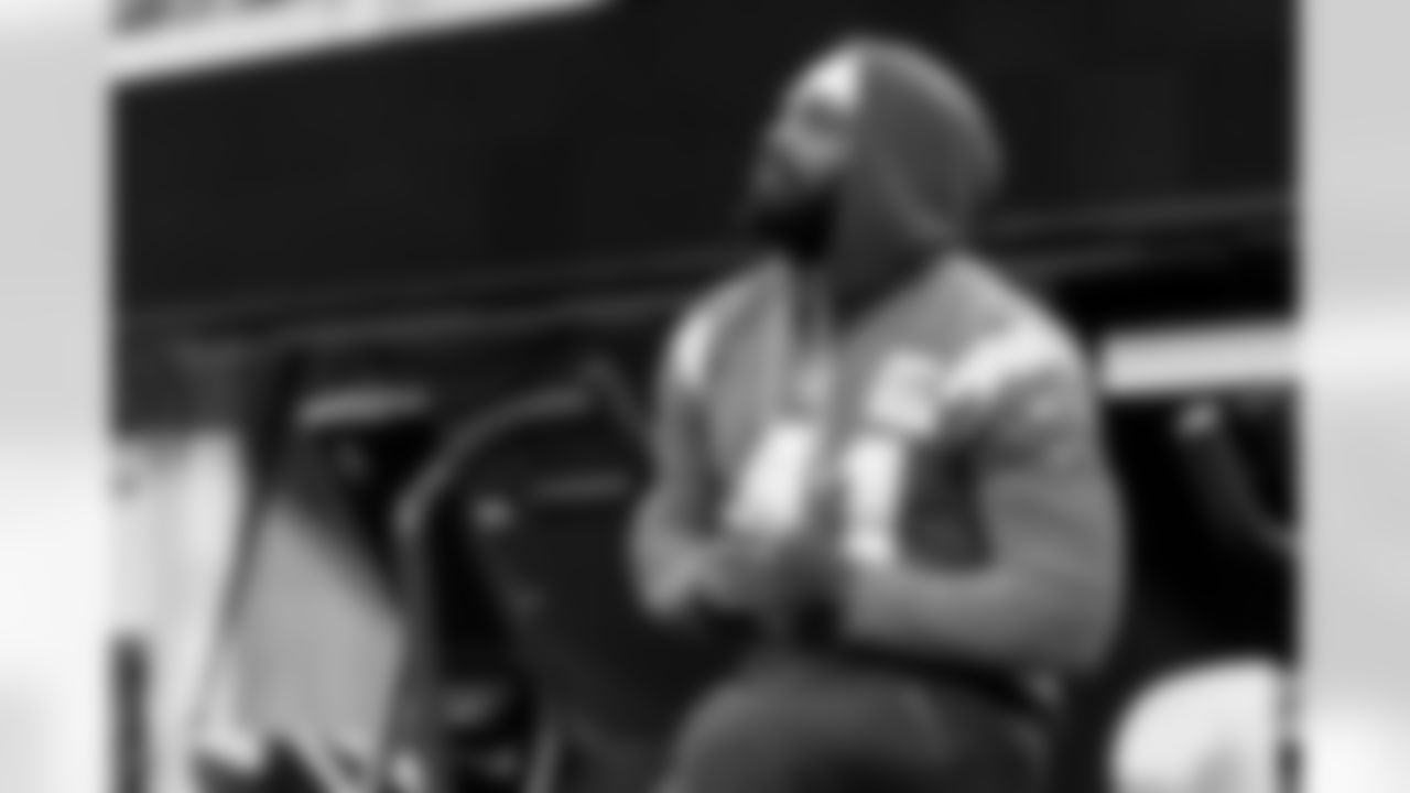 The Los Angeles Chargers practice on Wednesday, December 24, 2025 at Sofi Stadium in Inglewood, CA.