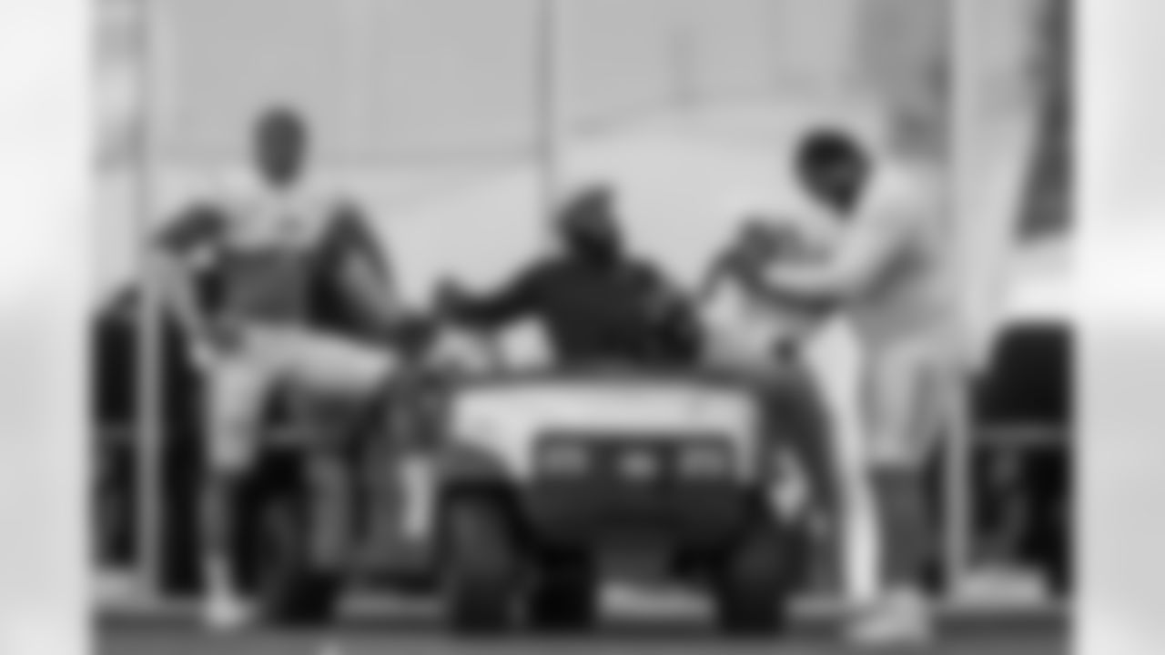 The Los Angeles Chargers practice on Wednesday, December 3, 2025 at The Bolt in El Segundo, CA.