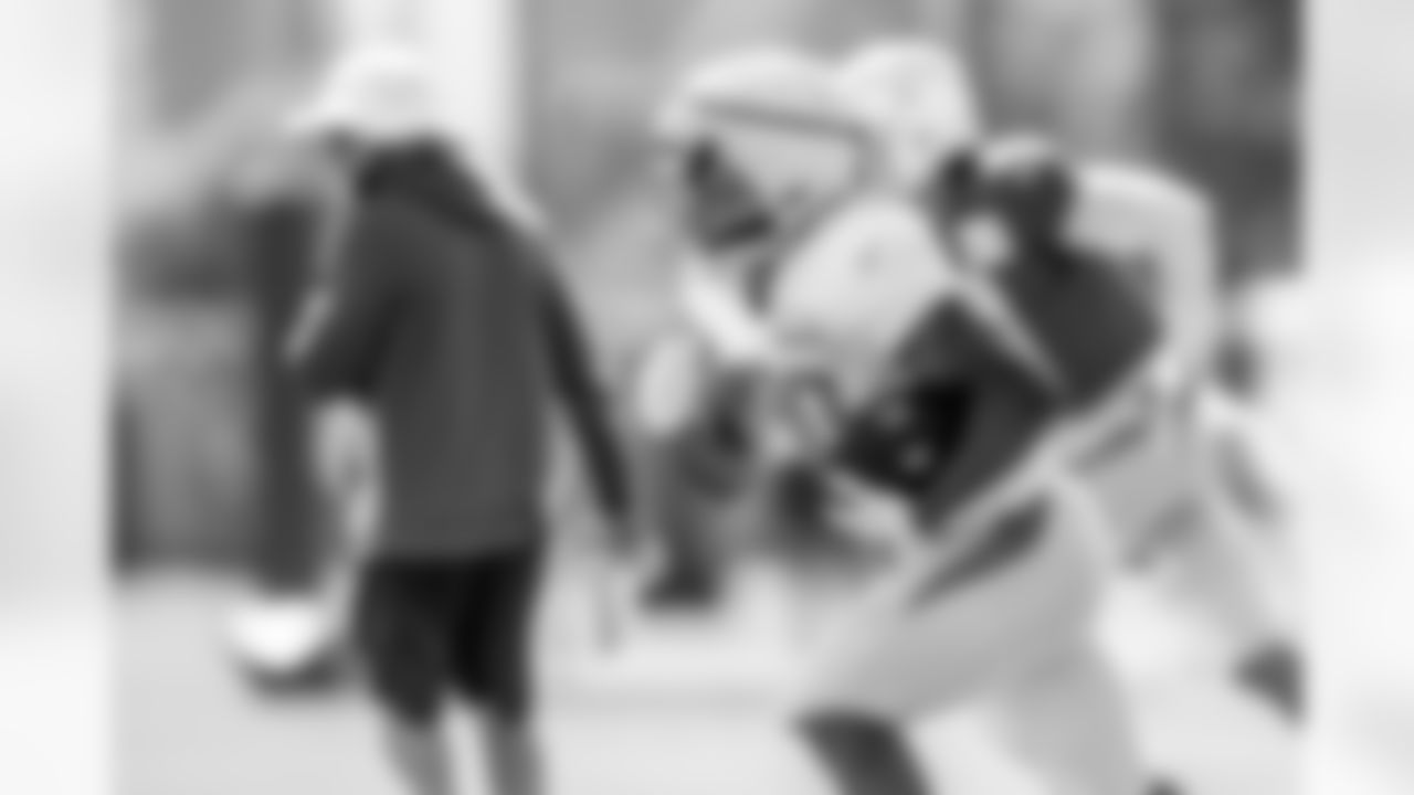 The Los Angeles Chargers practice on Friday, November 3, 2023 at Hoag Performance Center in Costa Mesa, CA.