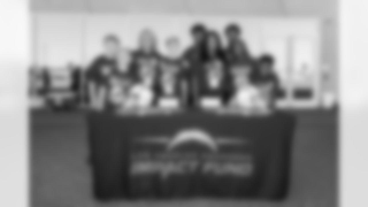 The Los Angeles Chargers host TAPS families on Friday, November 07, 2025 at The Bolt in El Segundo, CA.