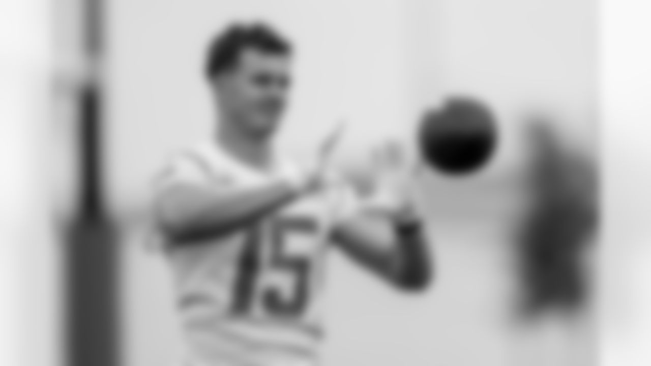 The Los Angeles Chargers practice on Friday, January 2, 2026 at The Bolt in El Segundo, CA.