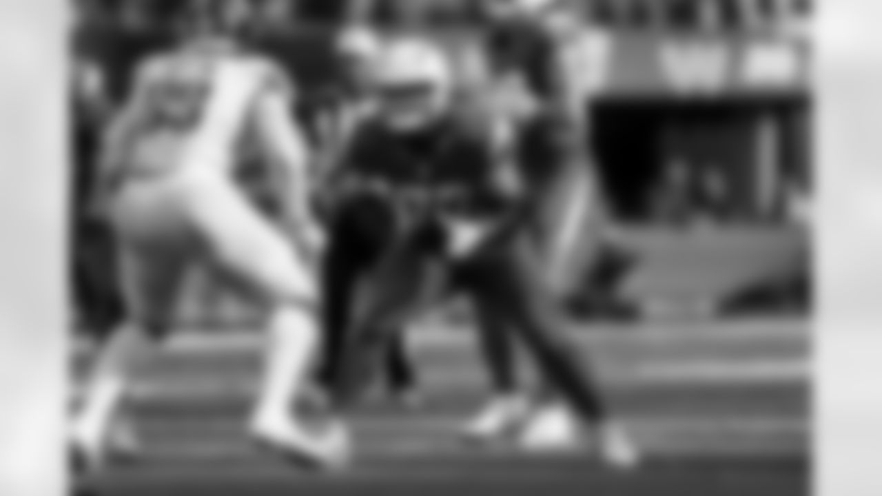 Take a look at the best photos of Chargers 2026 free agent Zion Johnson