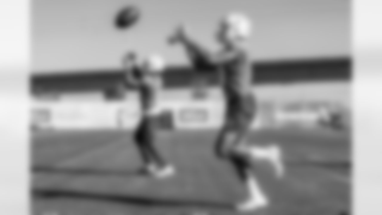 The Los Angeles Chargers practice on Thursday, January 8, 2026 at The Bolt in El Segundo, CA.