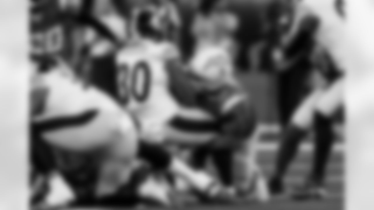 Take a look back at the best photos of the defense's 2025 campaign.