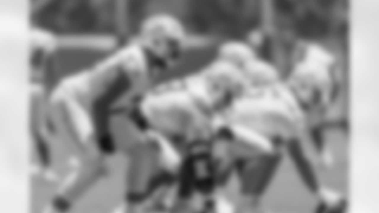 The Los Angeles Chargers hold OTA's on Wednesday, May 29, 2024 at Hoag Performance Center in Costa Mesa, CA.