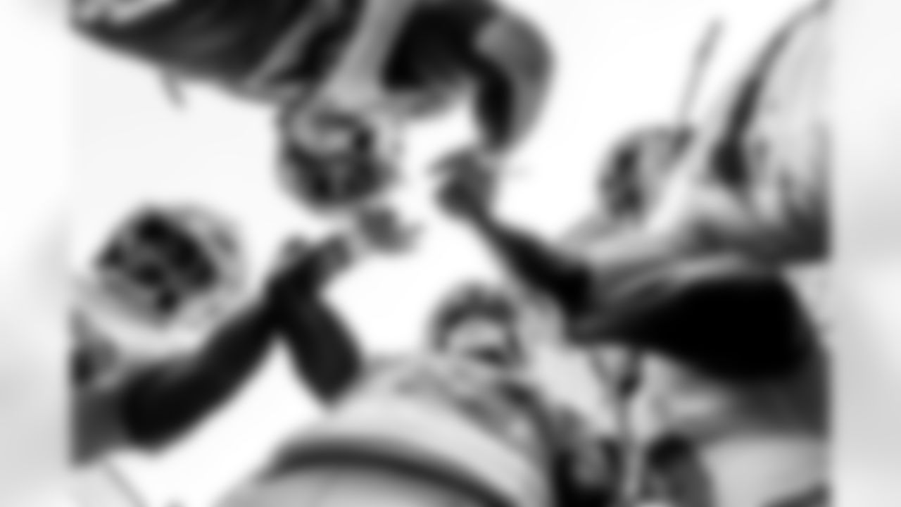 WR Derius Davis (12), RB Kimani Vidal (30), RB Amar Johnson (34) and WR KeAndre Lambert-Smith (84)