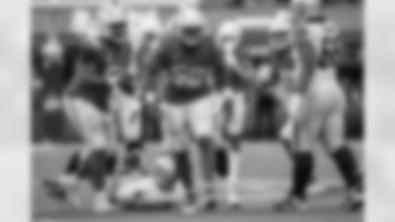 The Los Angeles Chargers play the Las Vegas Raiders on Sunday, October 1, 2023 at SoFi Stadium in Inglewood, CA.
[FINAL SCORE: LAC 24 - LV 17]