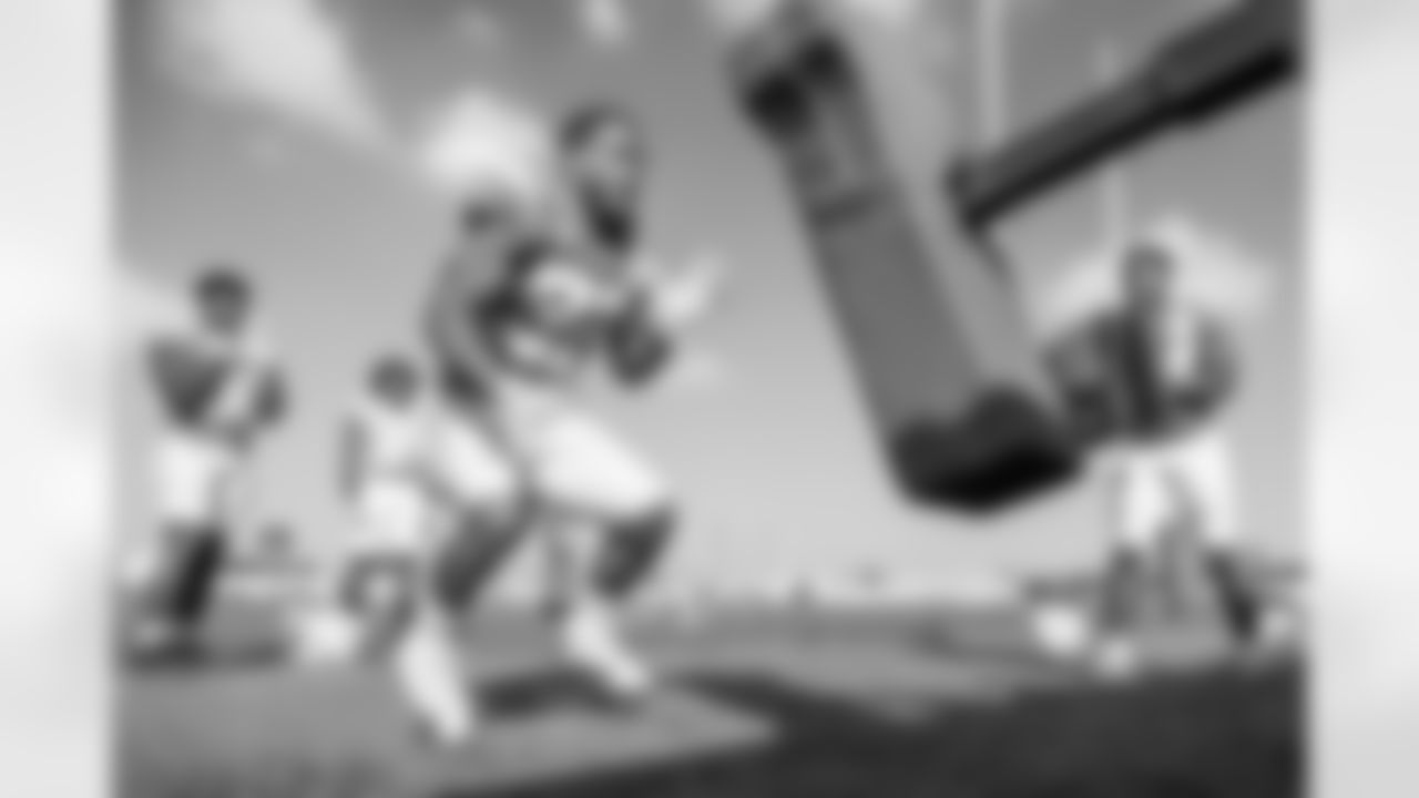 The Los Angeles Chargers practice on Wednesday, December 3, 2025 at The Bolt in El Segundo, CA.