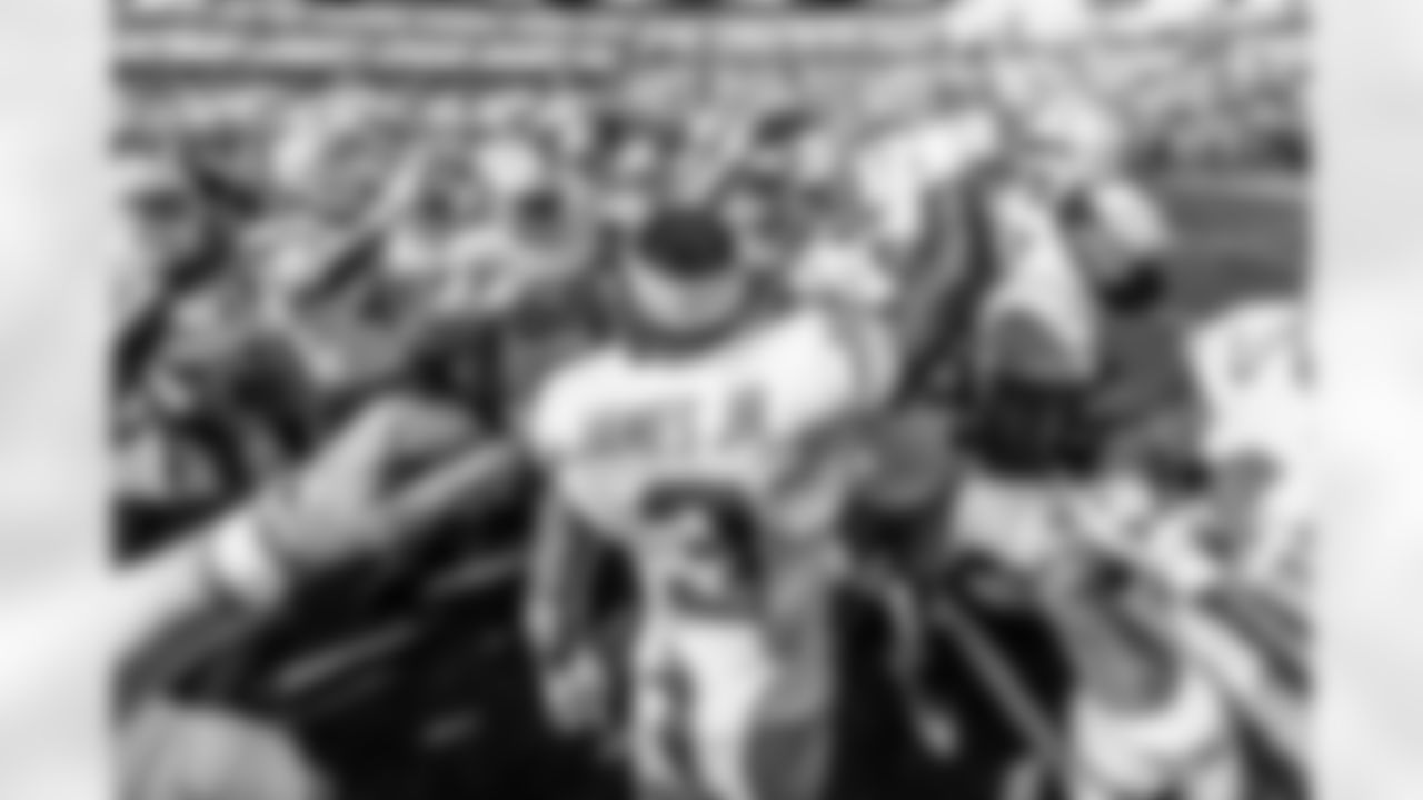 Take a look back at the Chargers Week 11 matchup with the Jaguars in monochrome.