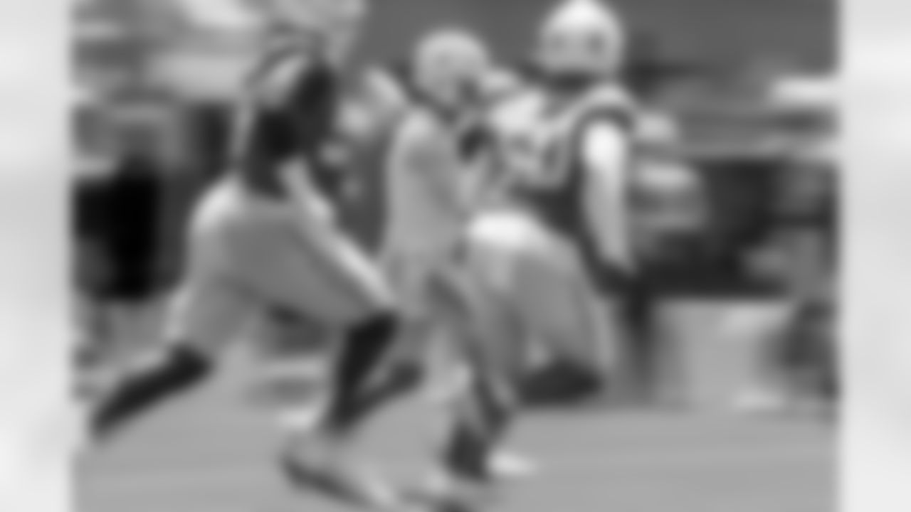 The Los Angeles Chargers hold Mandatory Mini-Camp on Tuesday, June 10, 2025 at The Bolt in El Segundo, CA.