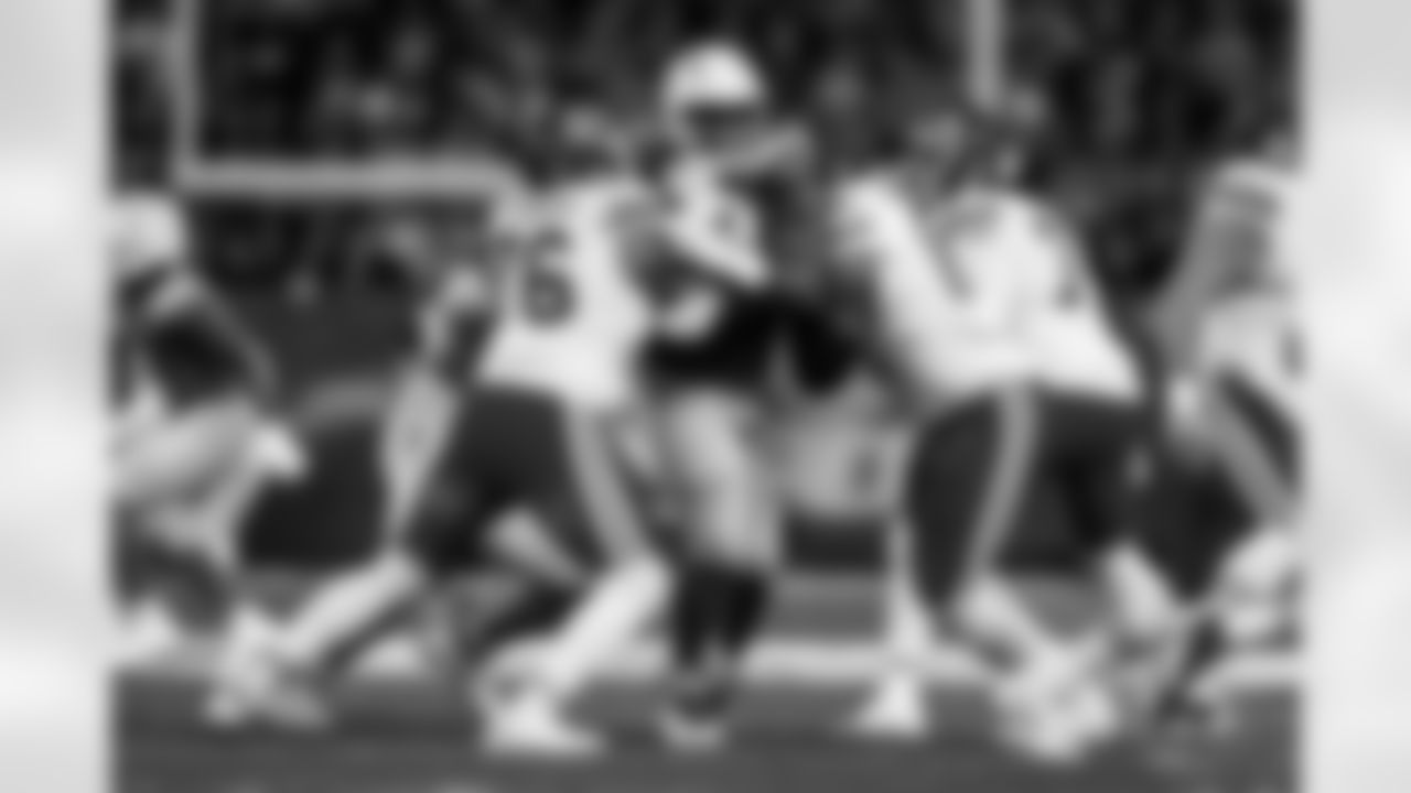 Take a look at the best photos of Chargers 2026 free agent Otito Ogbonnia