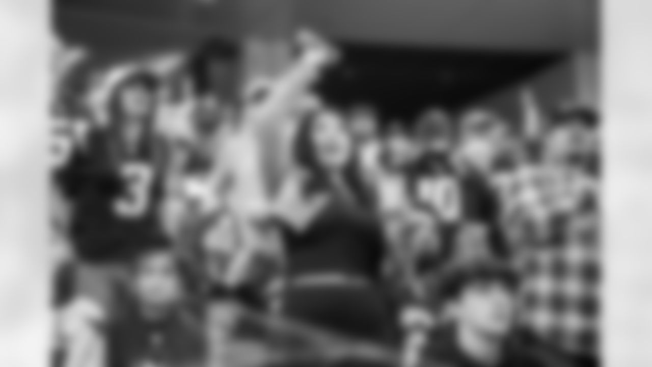 Check out some of the best photos of the Bolt Fam getting together at SoFi Stadium as the Chargers take on the Houston Texans in Week 17!