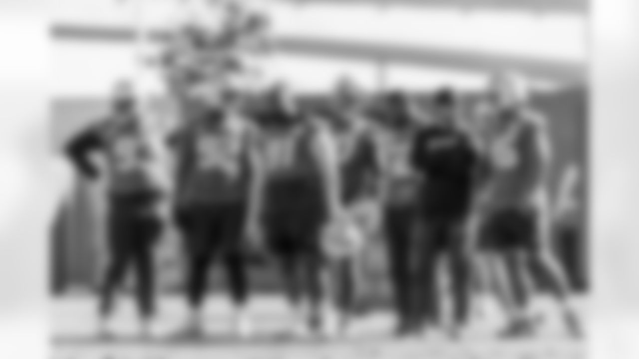 The Los Angeles Chargers practice on Thursday, January 8, 2026 at The Bolt in El Segundo, CA.