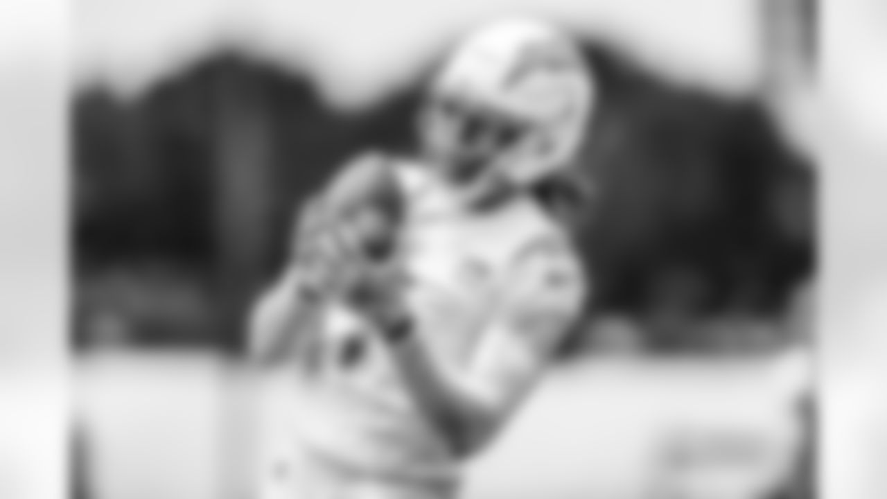 The Los Angeles Chargers hold Mandatory Mini-Camp on Wednesday, June 11, 2025 at The Bolt in El Segundo, CA.