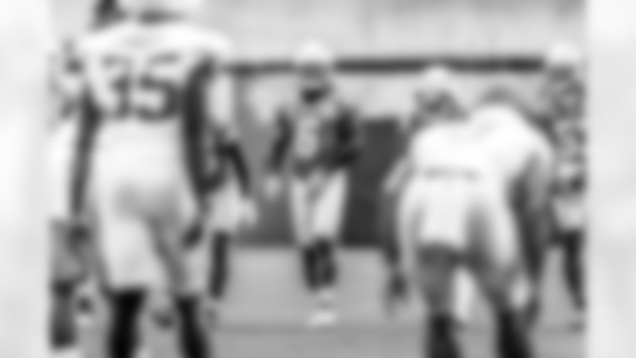 Los Angeles Chargers players participate in Phase 3 of the offseason program on Tuesday, June 3, 2025 at The Bolt in El Segundo, CA.