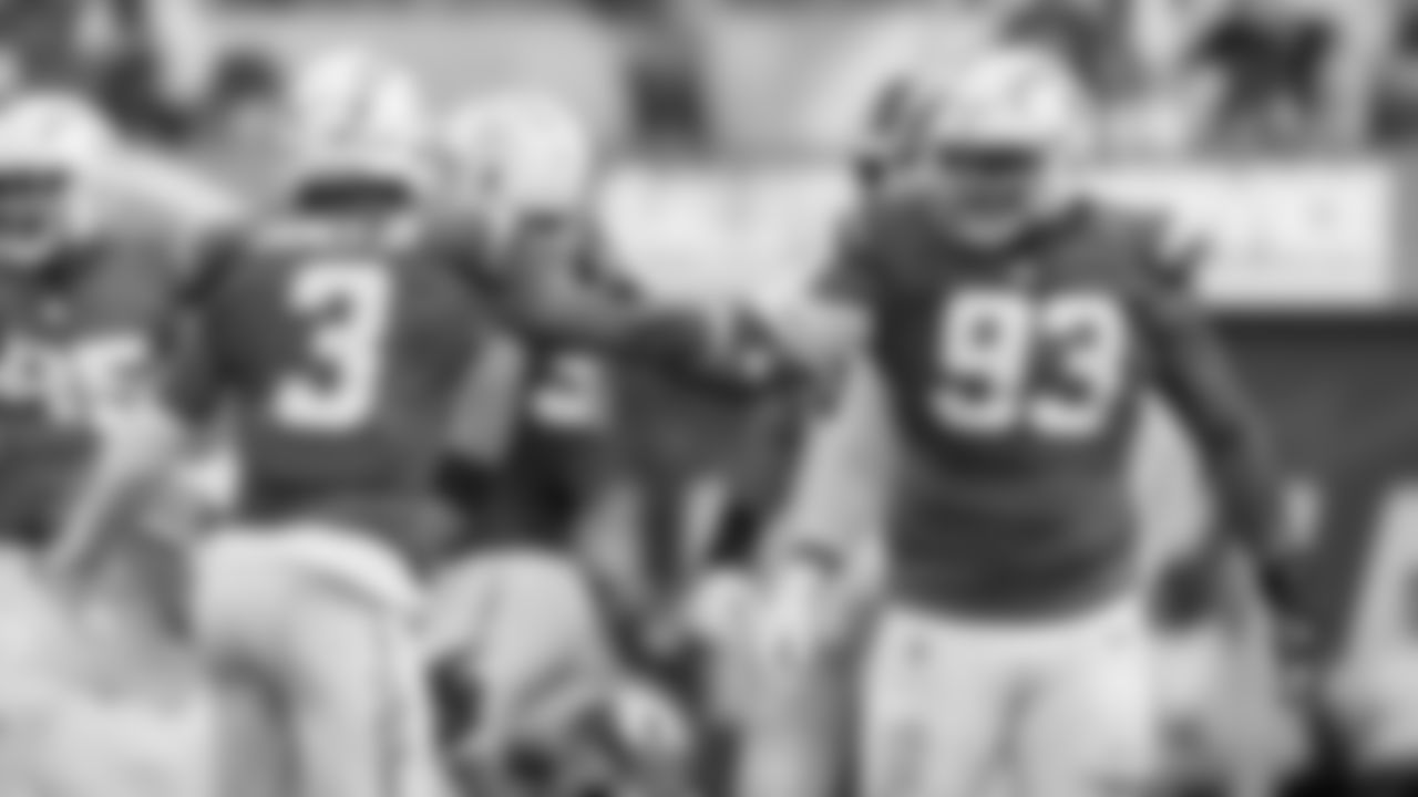 The Los Angeles Chargers play the Detroit Lions on Sunday, November 12, 2023 at SoFi Stadium in Inglewood, CA.
[FINAL SCORE: DET 41 - LAC 38]