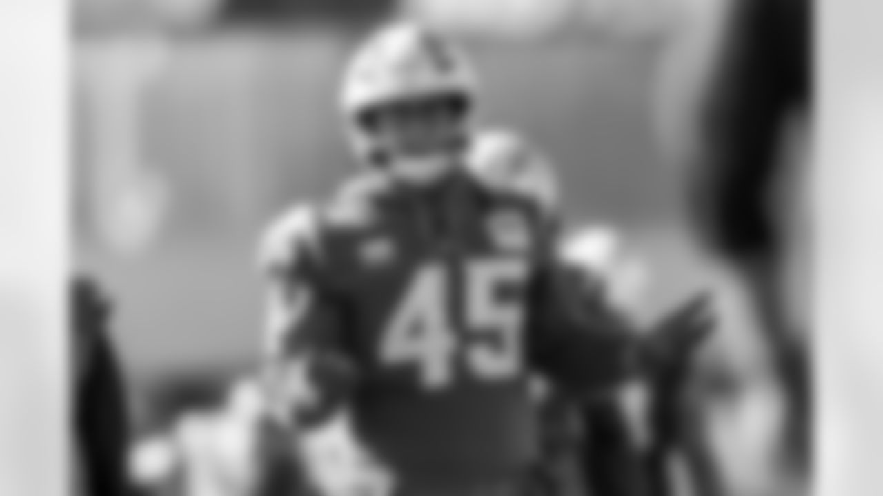 The Los Angeles Chargers practice on Wednesday, January 7, 2026 at The Bolt in El Segundo, CA.