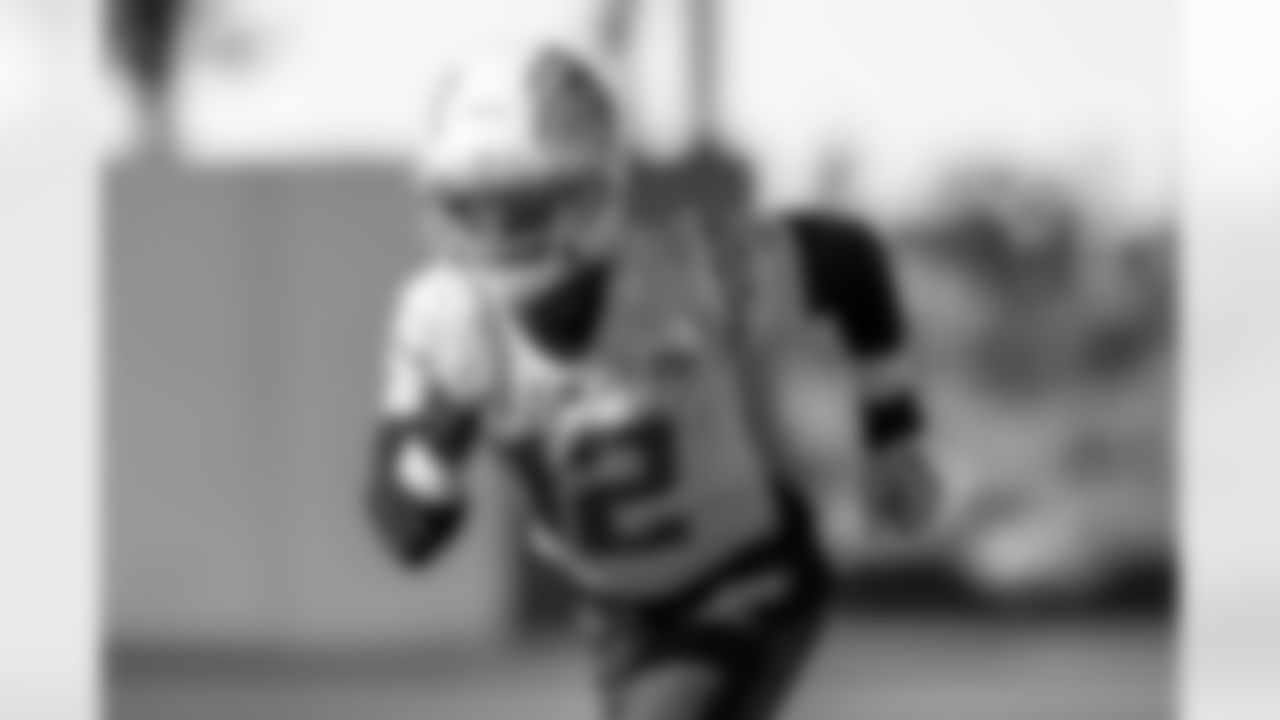 The Los Angeles Chargers practice on Wednesday, January 7, 2026 at The Bolt in El Segundo, CA.