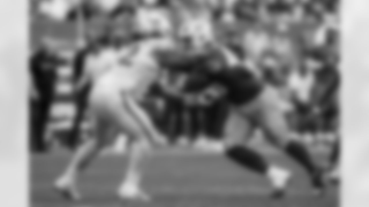 Take a look back at the best photos of the defense's 2025 campaign.