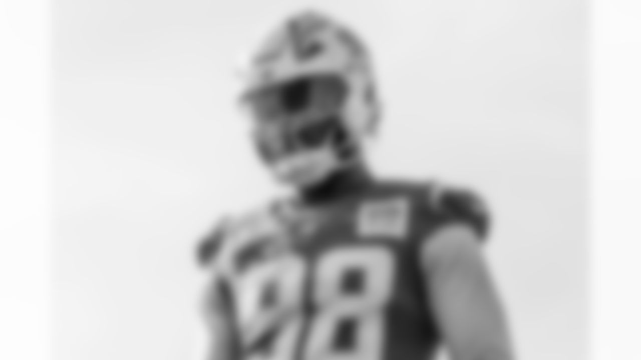 The Los Angeles Chargers practice on Thursday, December 18, 2025 at The Bolt in El Segundo, CA.