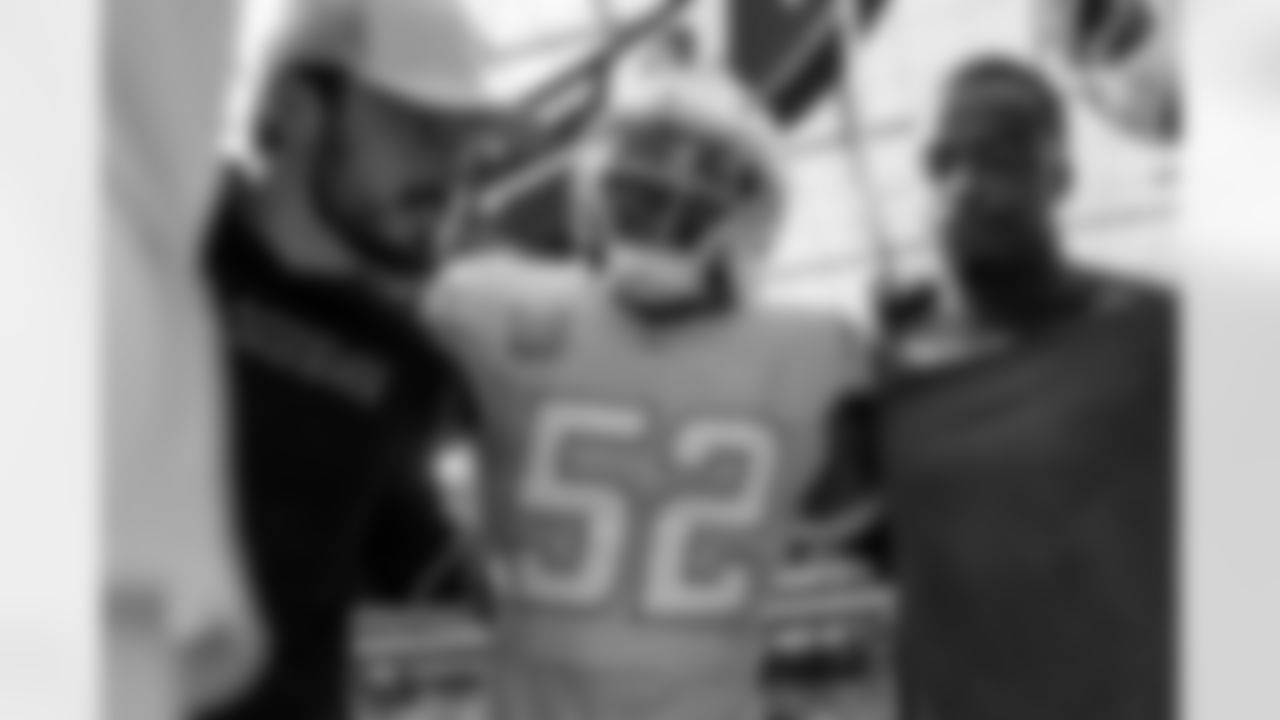 The Chargers confirmed they have interviewed Dylan Roney for their Defensive Coordinator position.