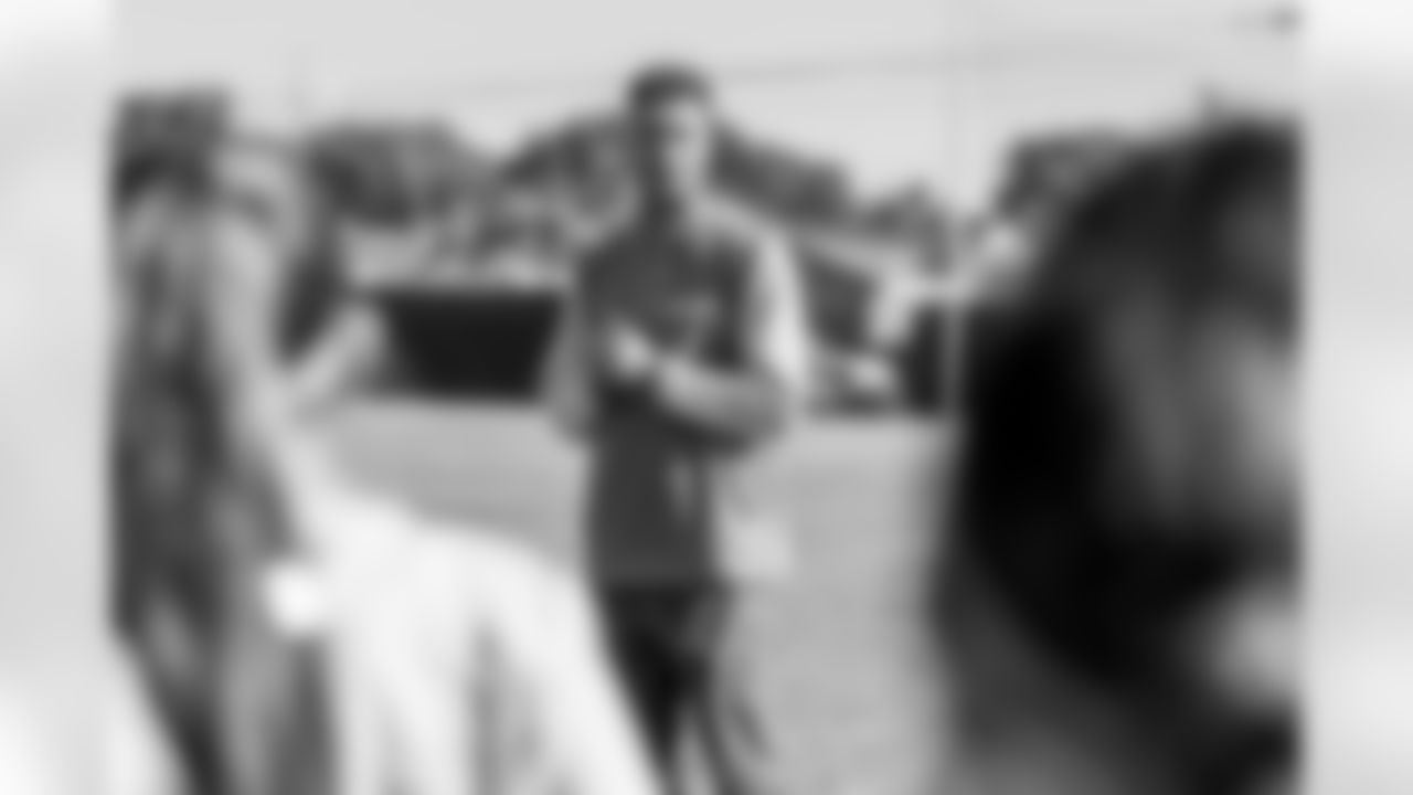 The Los Angeles Chargers host a girls flag football camp on Tuesday, December 02, 2025 at St. Joseph High School in Lakewood, CA.