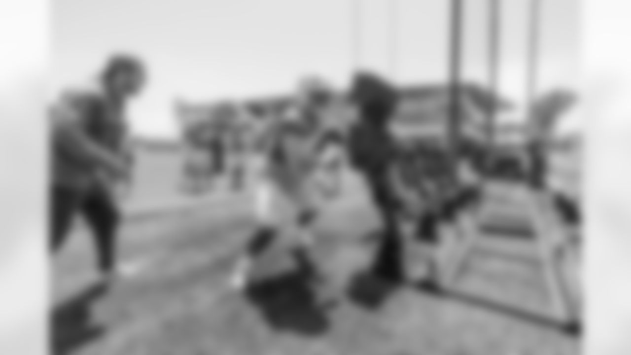 The Los Angeles Chargers hold Mandatory Mini-Camp on Tuesday, June 10, 2025 at The Bolt in El Segundo, CA.