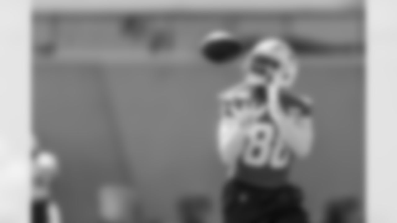 The Los Angeles Chargers practice on Thursday, October 9, 2025 at The Bolt in El Segundo, CA.