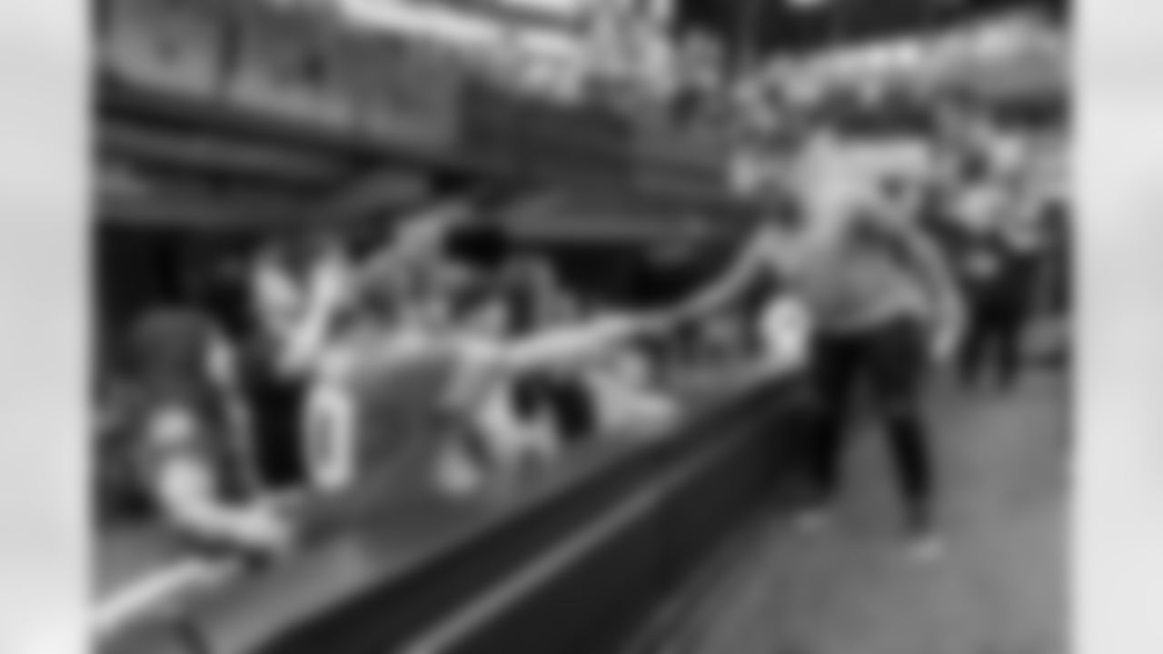 Check out some of the best photos of the Bolt Fam getting together at SoFi Stadium as the Chargers take on the Las Vegas Raiders in Week 13!