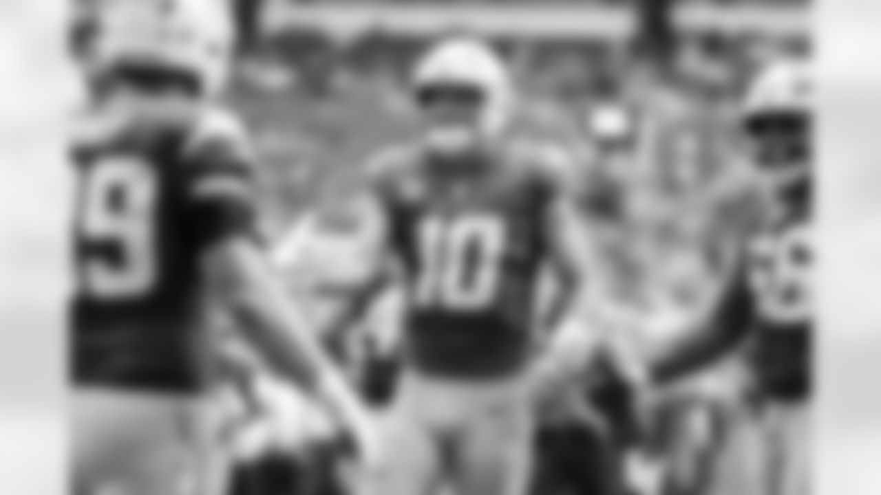 QB Justin Herbert (10)