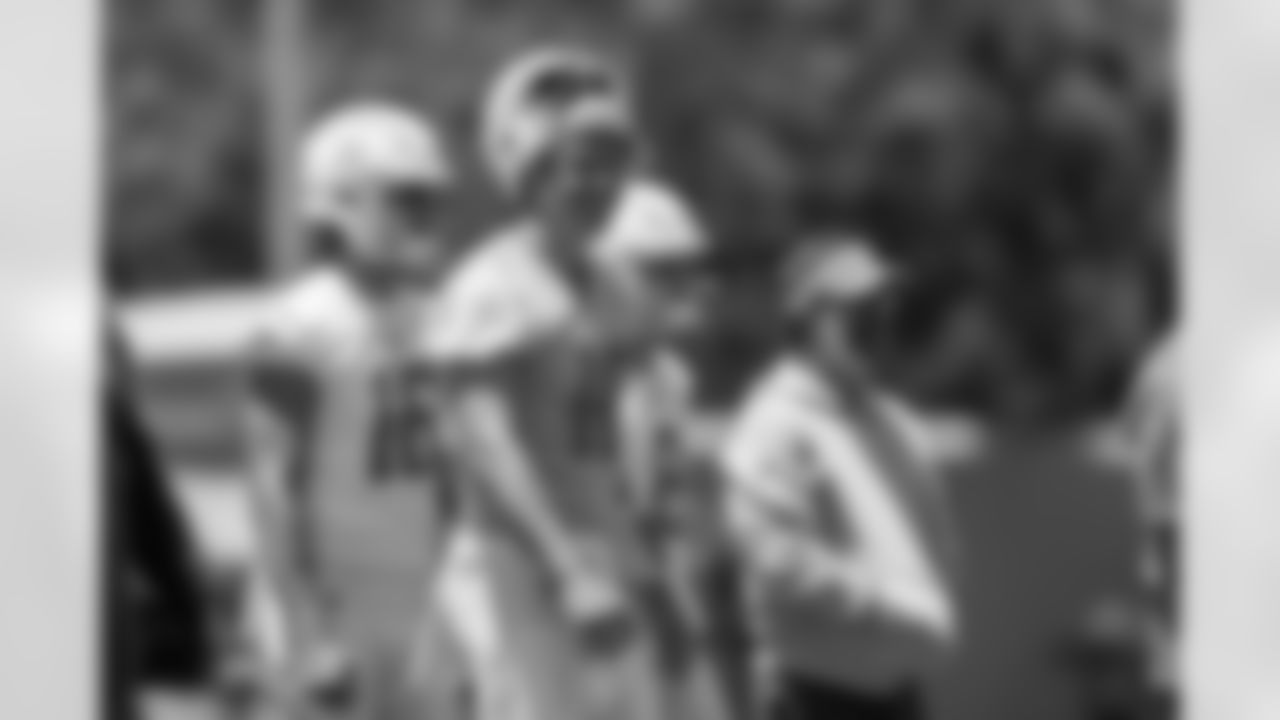 The Los Angeles Chargers hold OTA's on Wednesday, May 29, 2024 at Hoag Performance Center in Costa Mesa, CA.