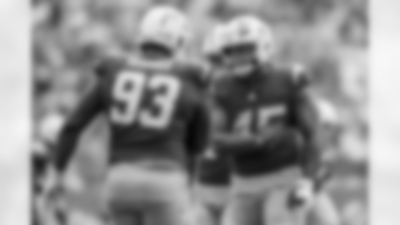 Take a look at the best photos of Chargers 2026 free agent Otito Ogbonnia