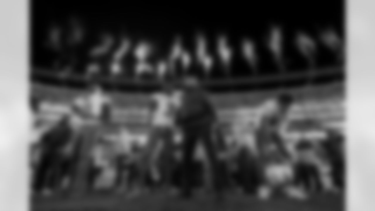 Take a look back at the best photos of Derwin James, Jr.'s 2025 campaign.