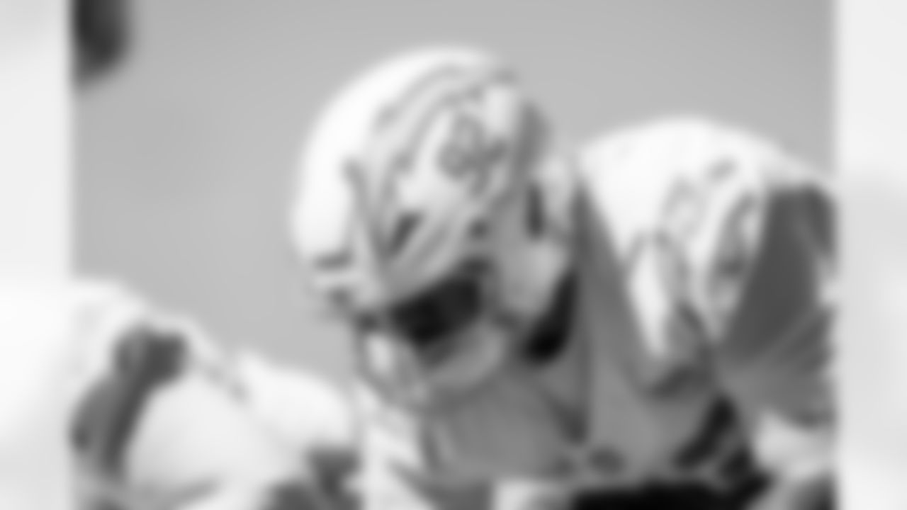 The Los Angeles Chargers practice on Friday, October 17, 2025 at The Bolt in El Segundo, CA.