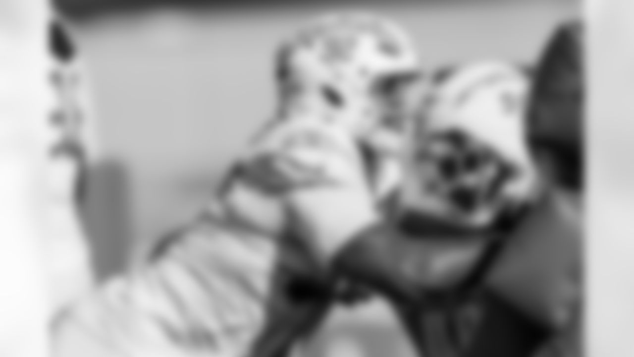 The Los Angeles Chargers practice on Wednesday, December 3, 2025 at The Bolt in El Segundo, CA.