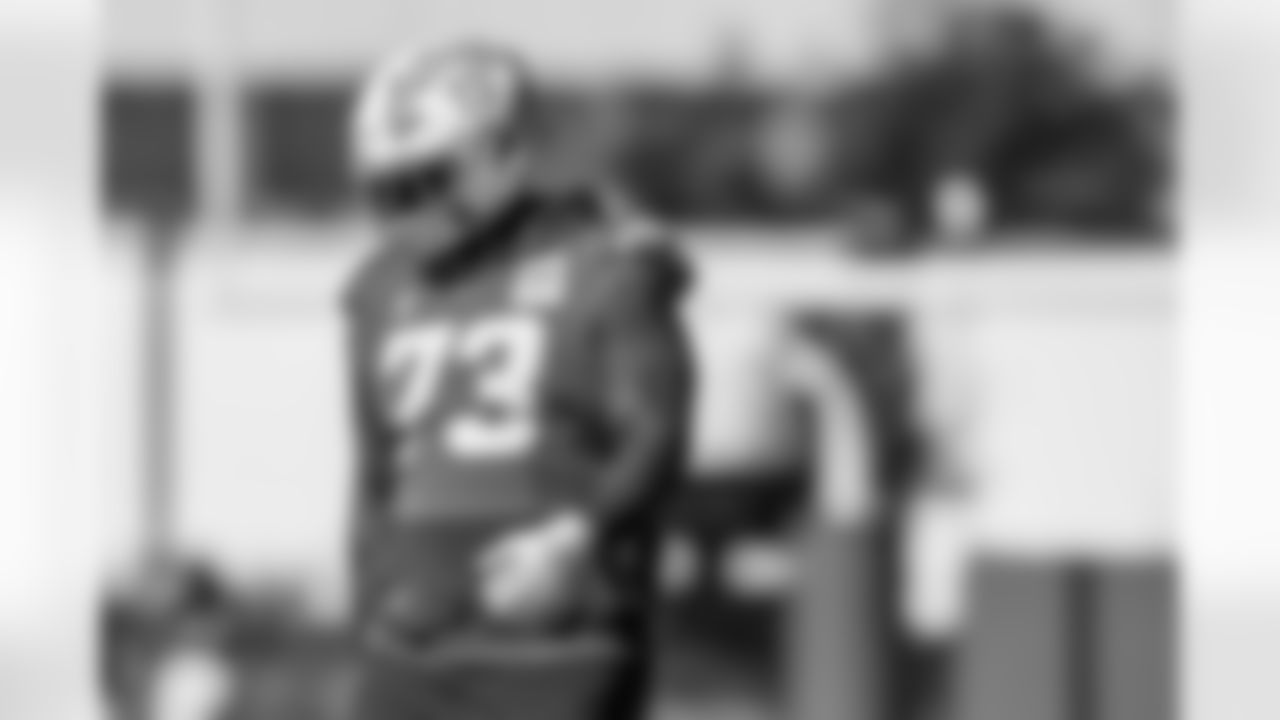 The Los Angeles Chargers practice on Friday, December 5, 2025 at The Bolt in El Segundo, CA.